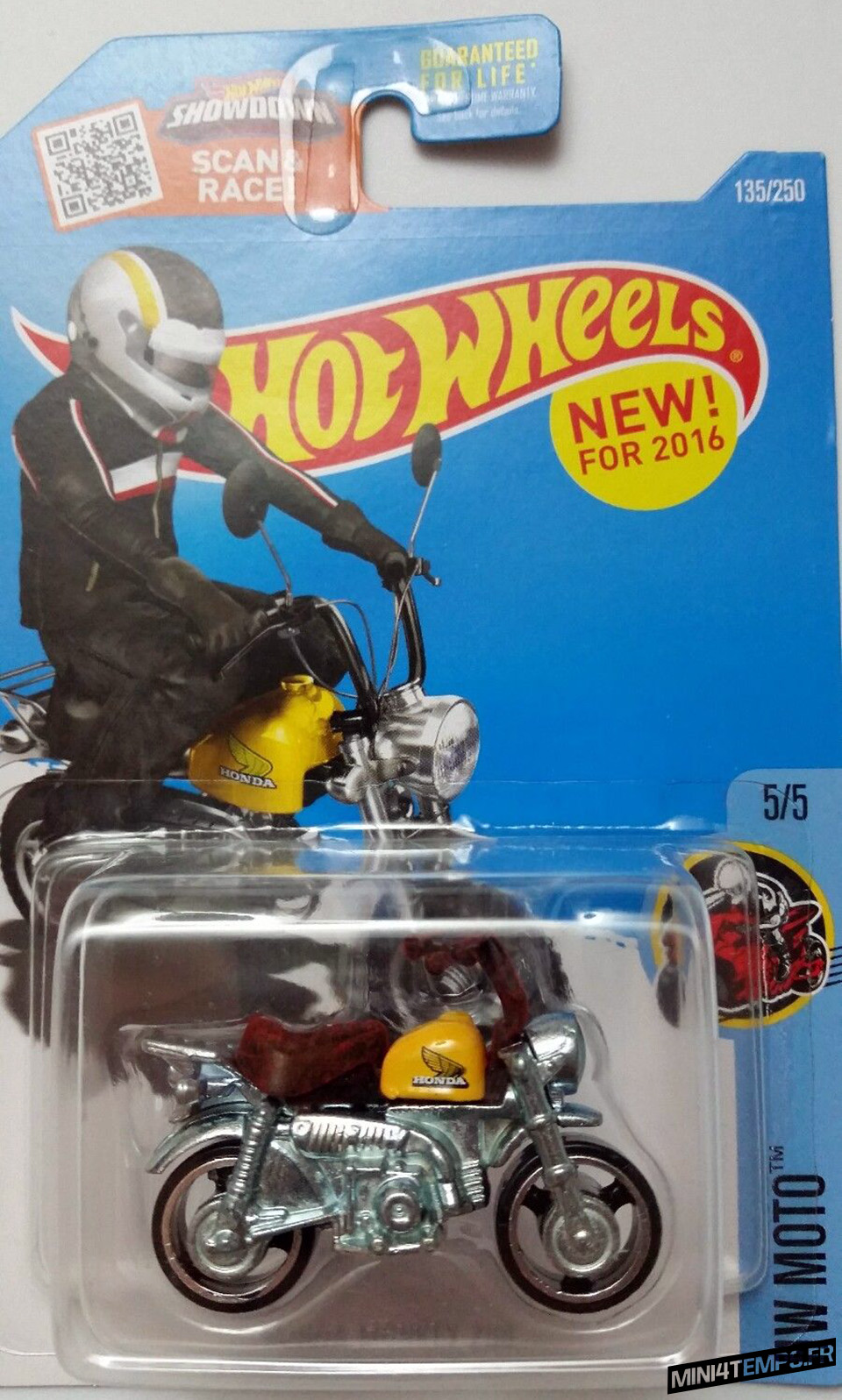 Honda Monkey Hot Wheels Edition : le jouet pour grands enfants