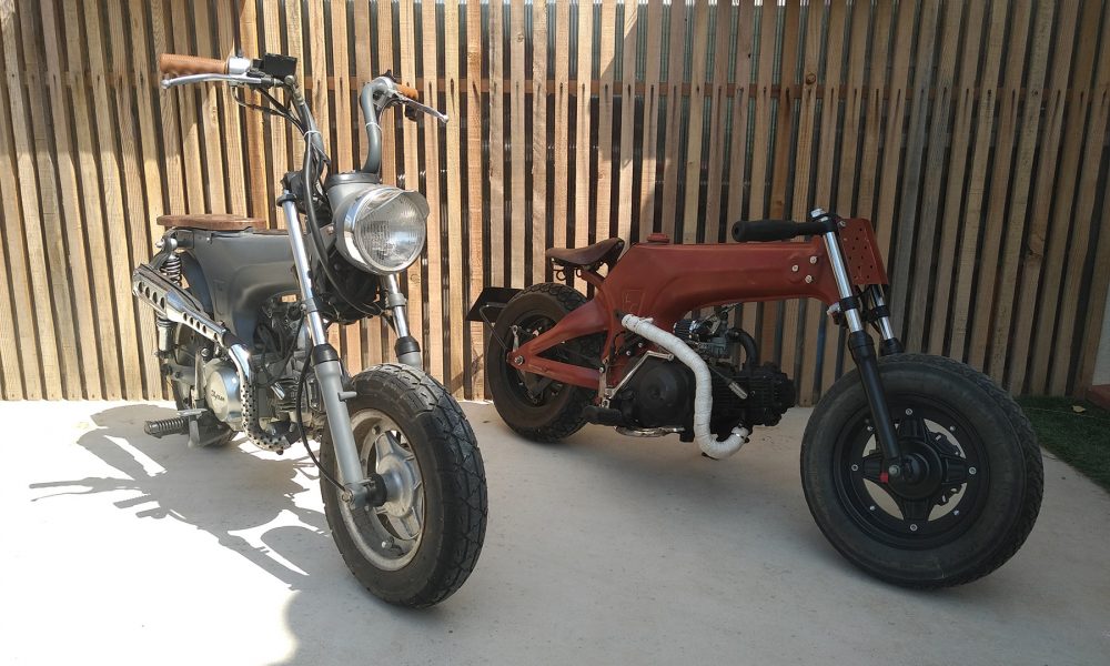 honda dax chopper