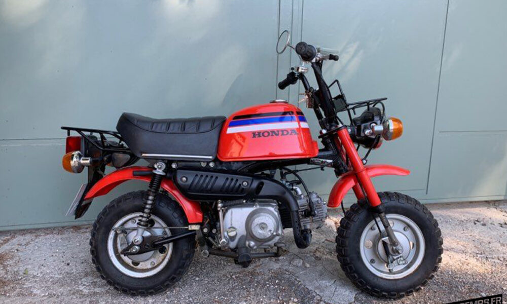 Le Honda Dax St T De Maxim Mini Temps Fr Le Site Des Passionn S