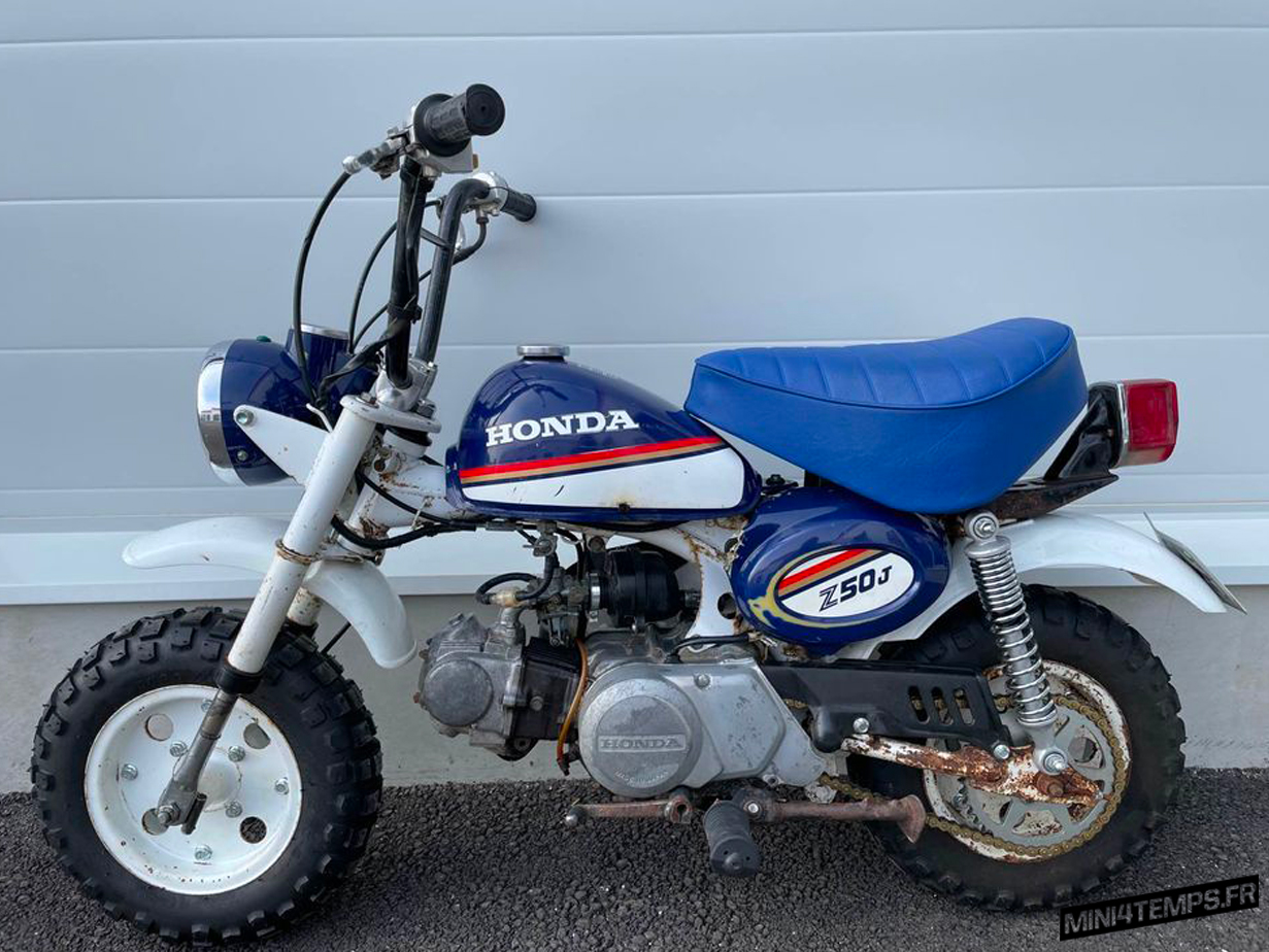 Honda Monkey Z50J Rothmans - Mini4temps.fr