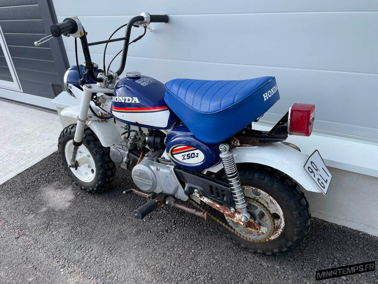 Honda Monkey Z50J Rothmans - Mini4temps.fr