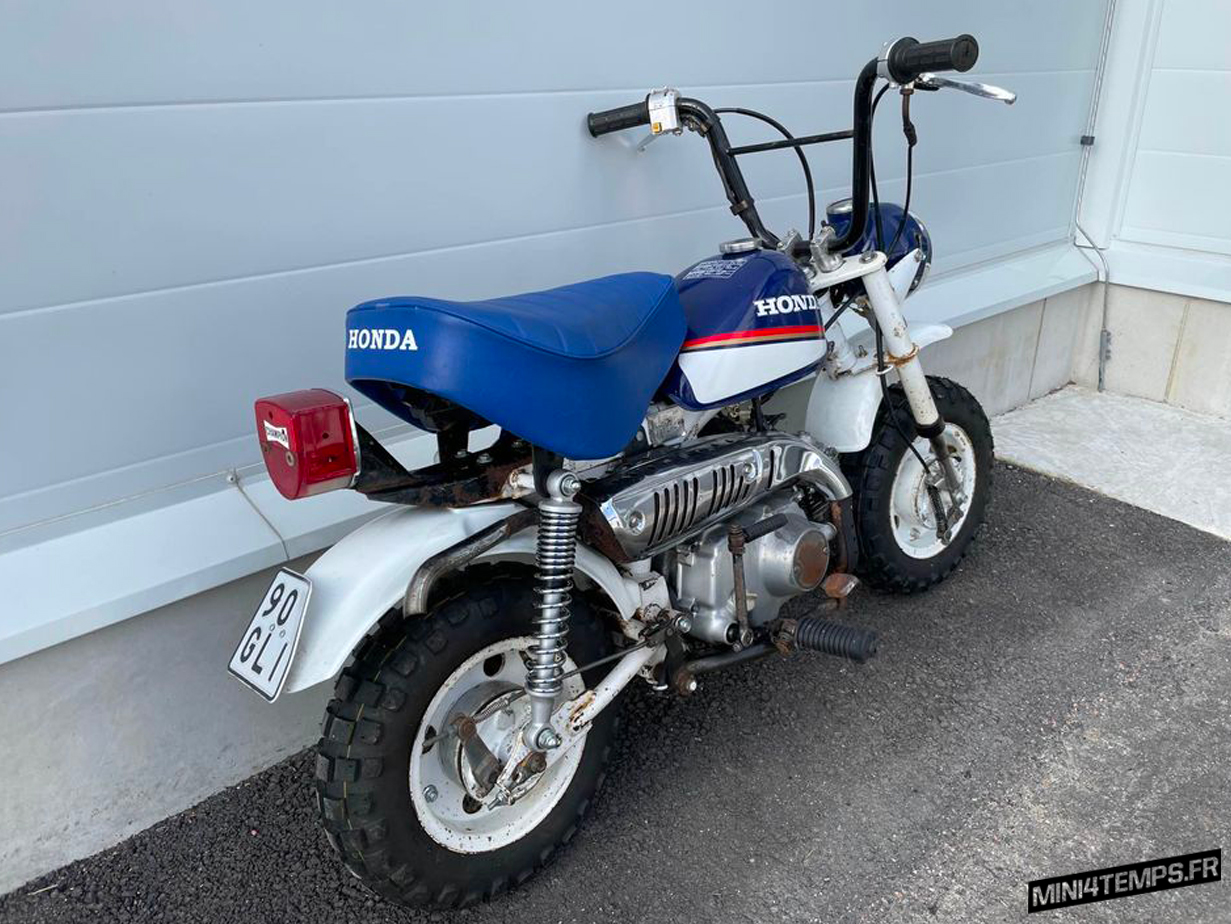 Honda Monkey Z50J Rothmans - Mini4temps.fr