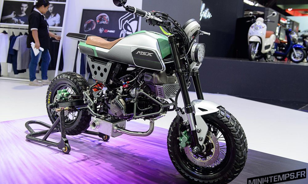 msx 125 scrambler